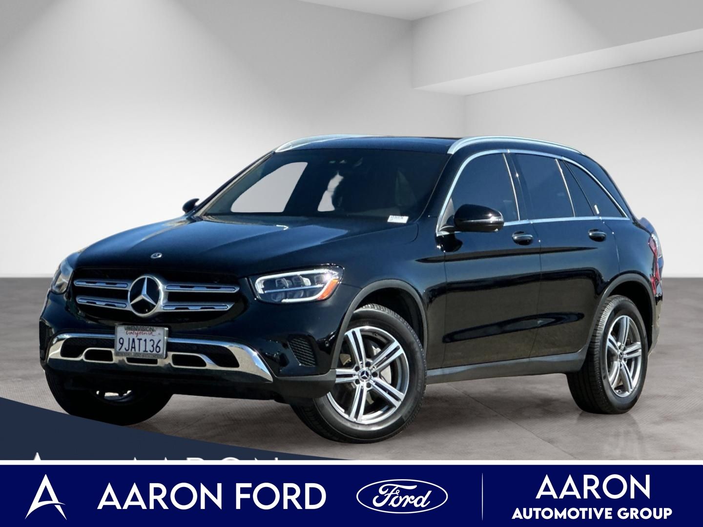 Black 2022 Mercedes-Benz GLC SUV / Crossover Rear-Wheel Drive 9-Speed Automatic