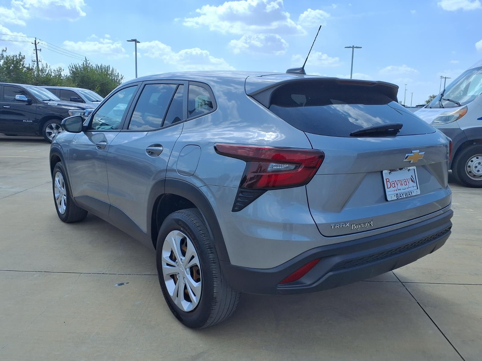 2024 Chevrolet Trax LS Gray at Emmons Autoplex