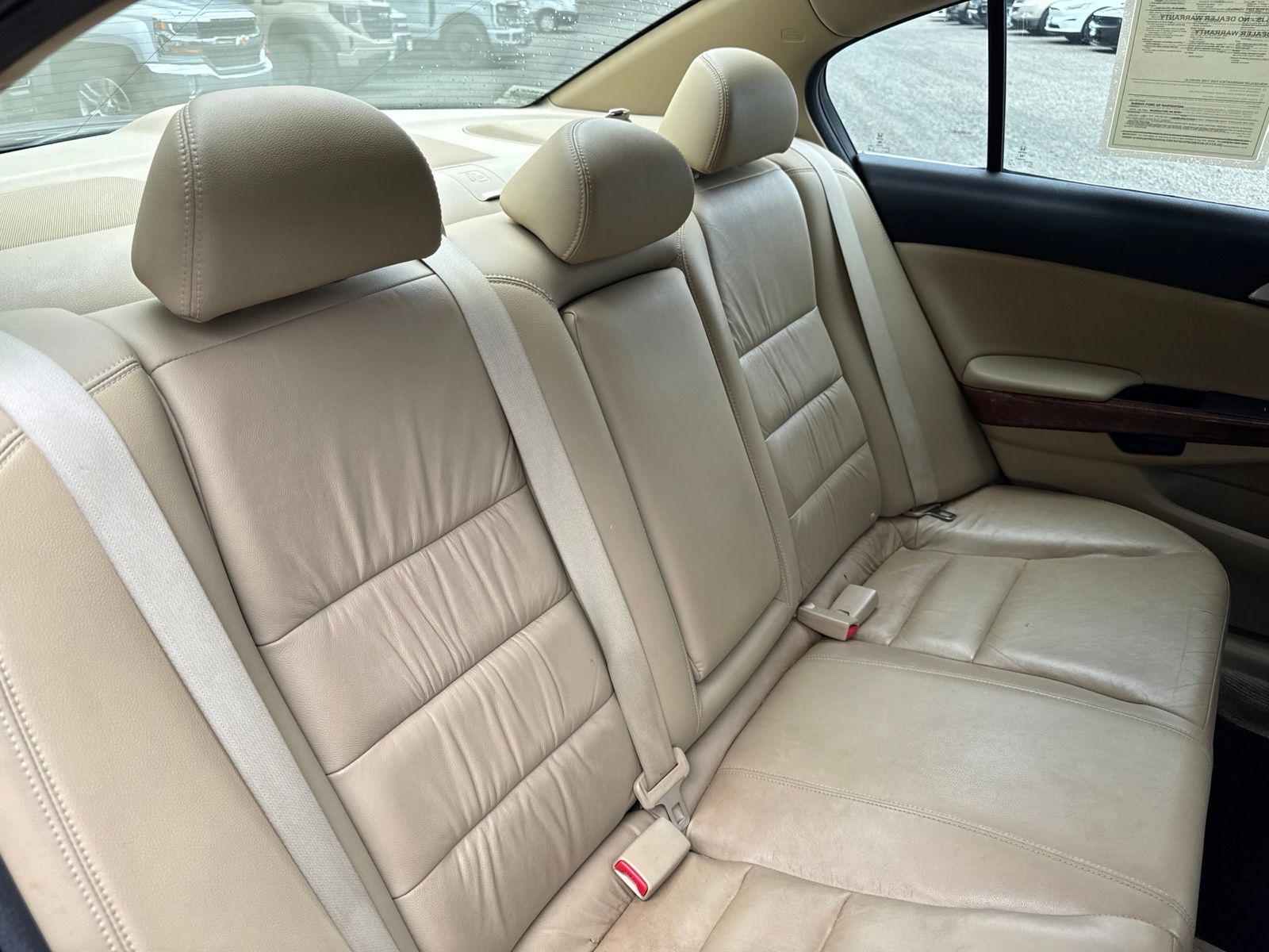 Used 2012 Black Honda EX-L image 5
