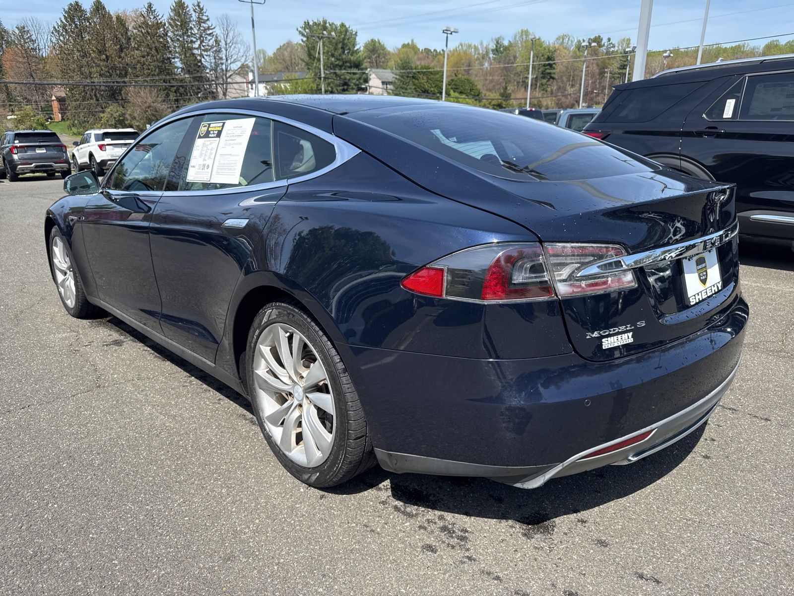 Used 2013 Blue Metallic Tesla Performance image 37