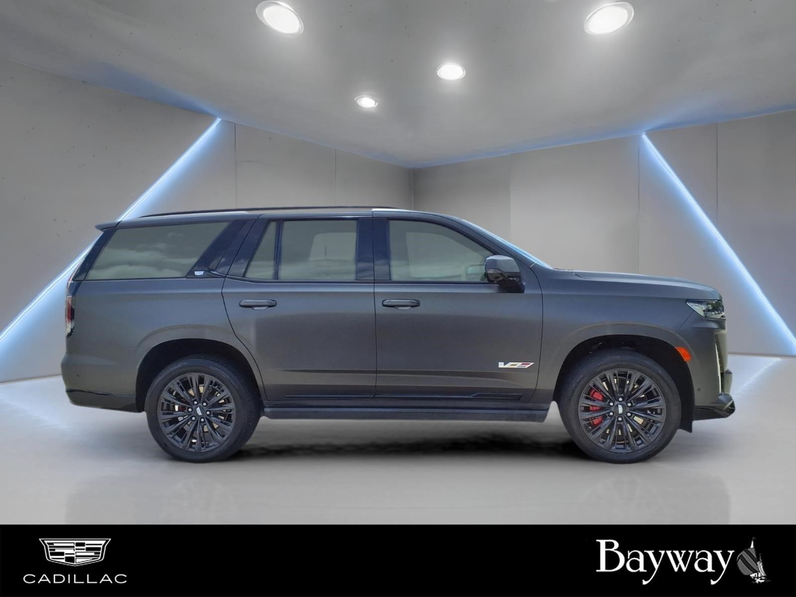 2023 Cadillac Escalade V-Series Black at Central Houston Nissan