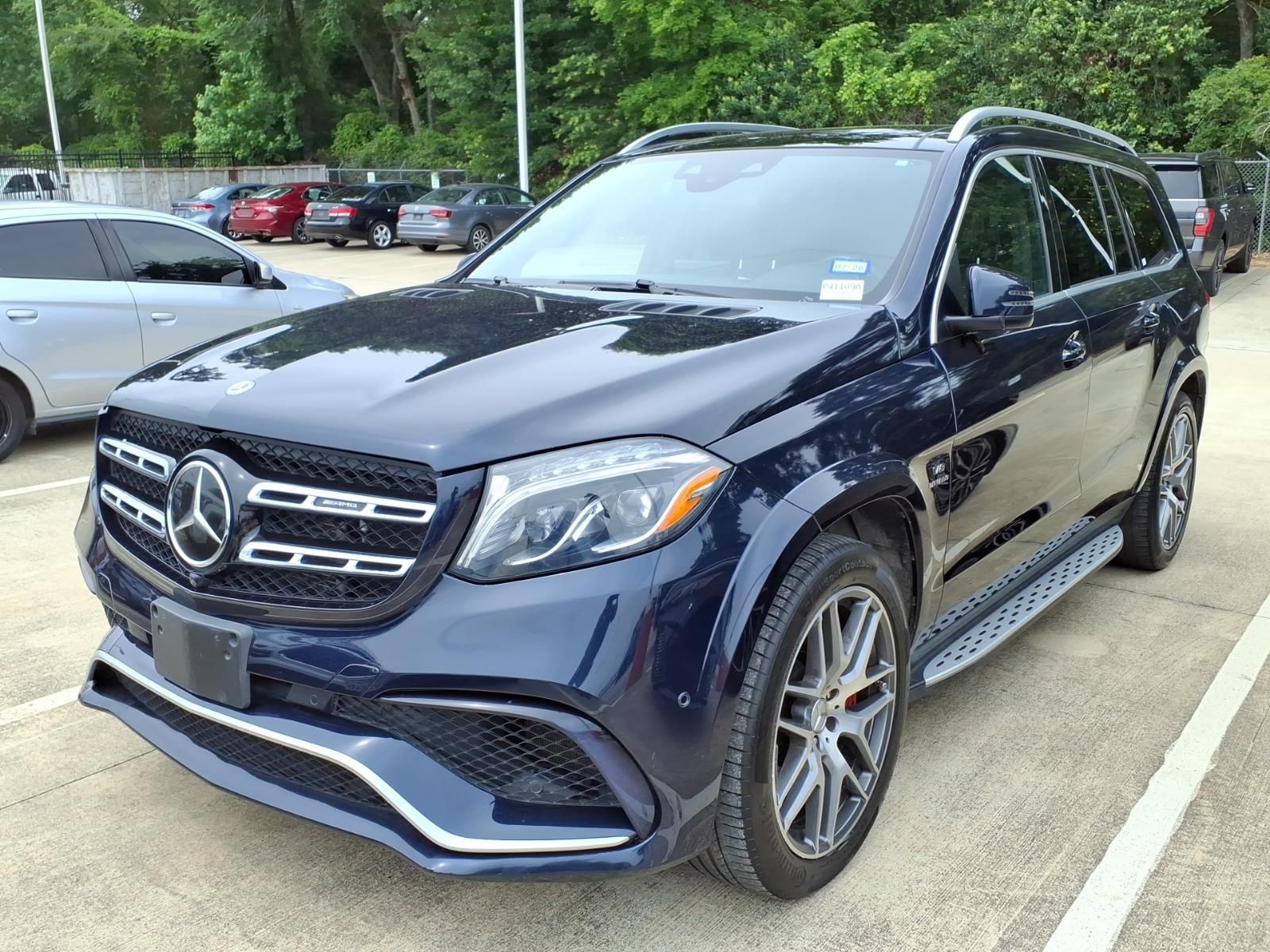 2019 Mercedes-Benz GLS GLS 63 AMG® Blue at Ultimate Motorsports