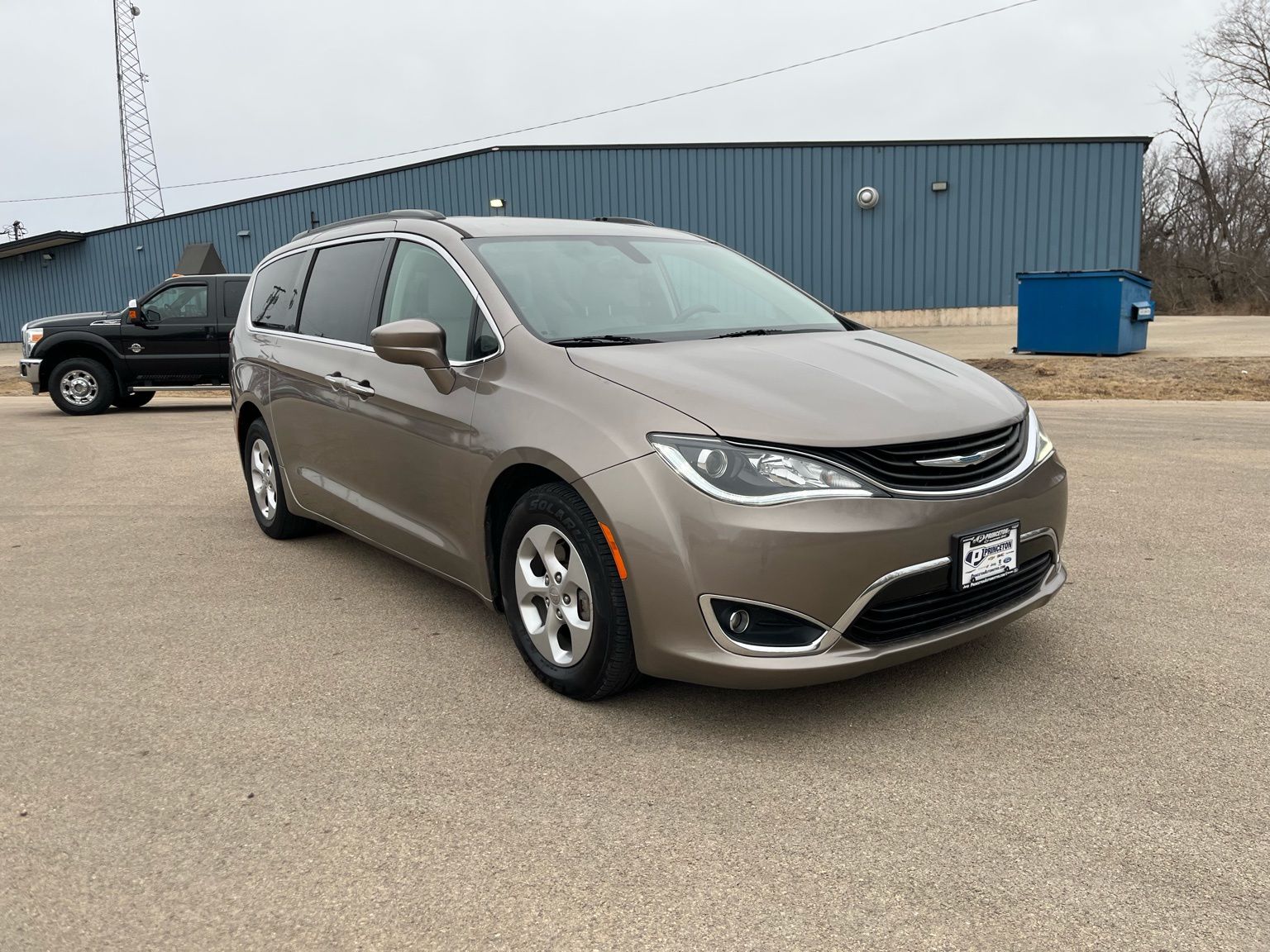 2018 Chrysler Pacifica Hybrid Touring Plus FWD