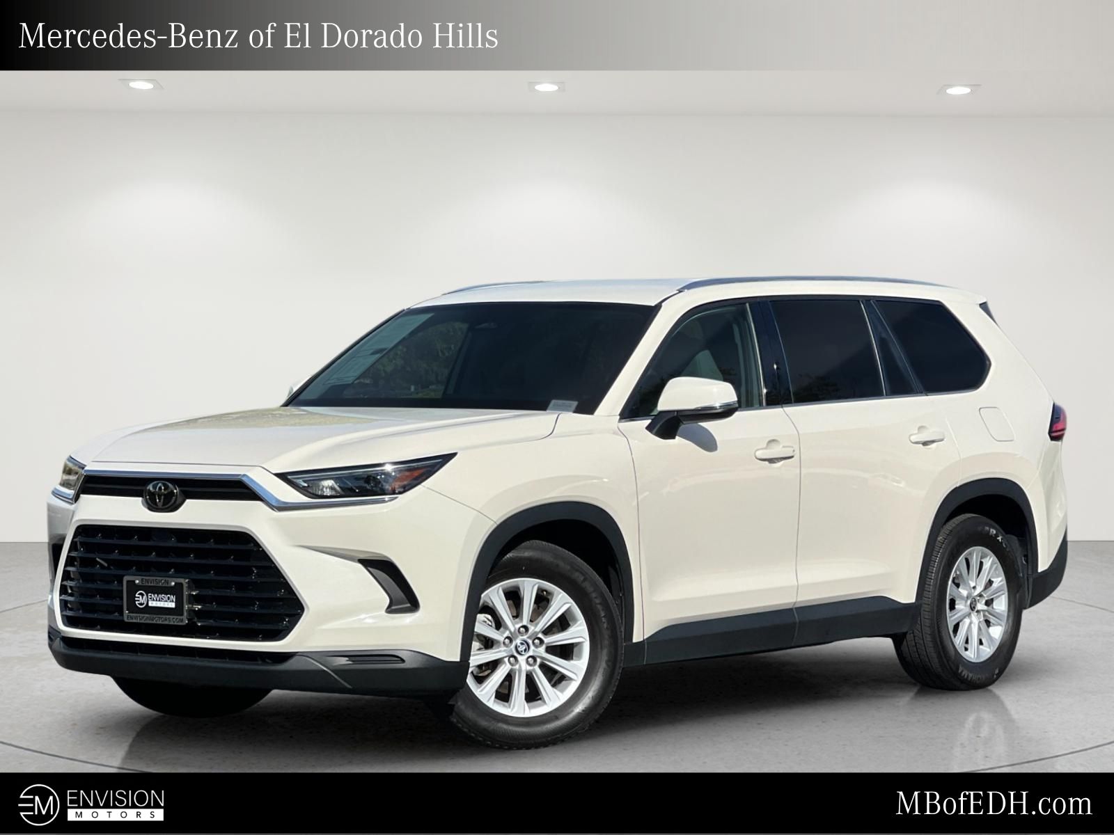 Coastal Cream 2024 Toyota Grand Highlander SUV / Crossover All-Wheel Drive 8-Speed Automatic