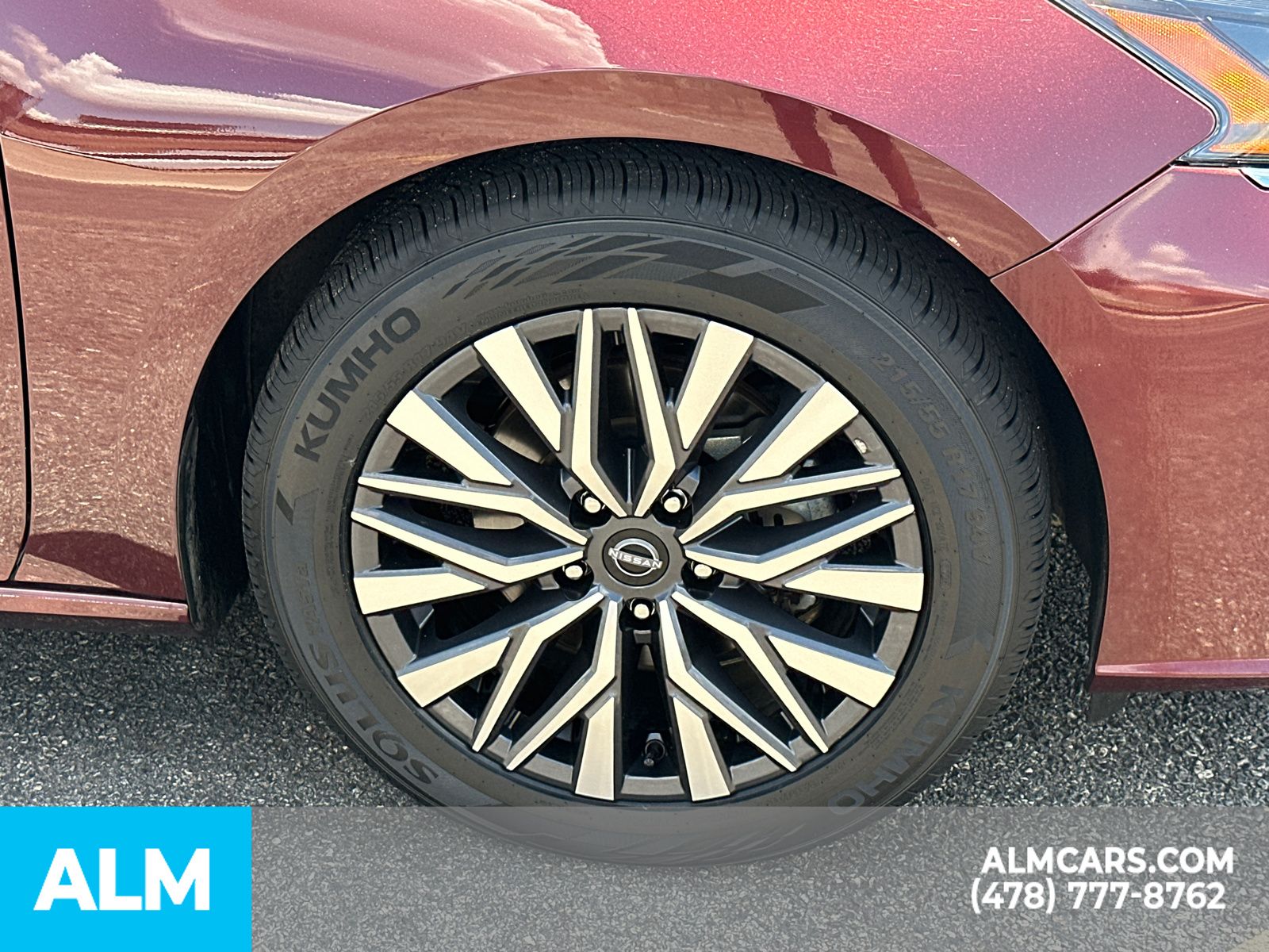 Used 2025 Red Nissan 2.5 SV image 14