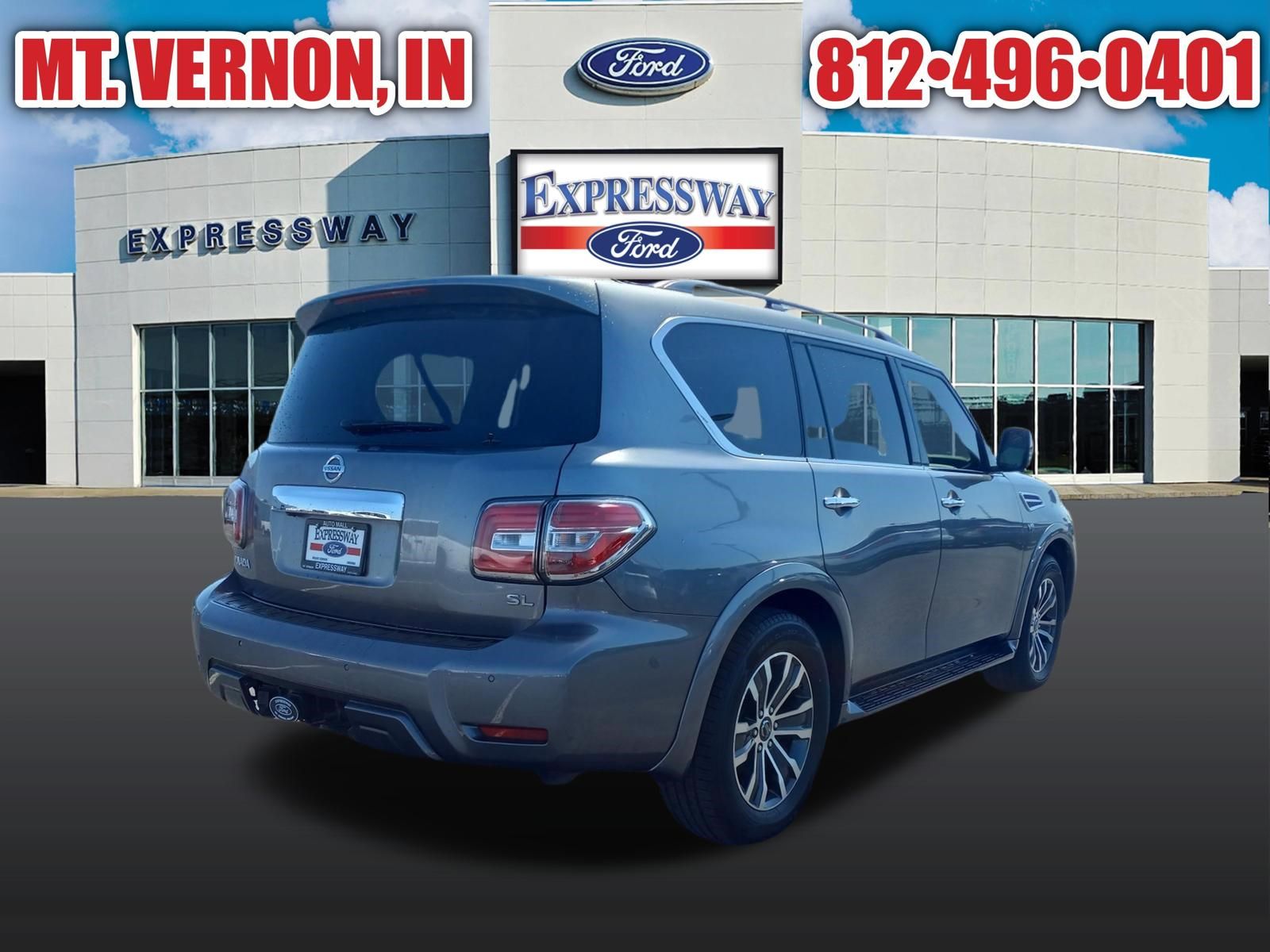 2020 Nissan Armada image 7