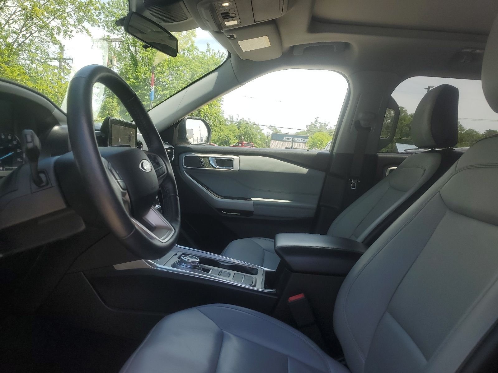 2021 Ford Explorer XLT Gray at Toyota of Kenner
