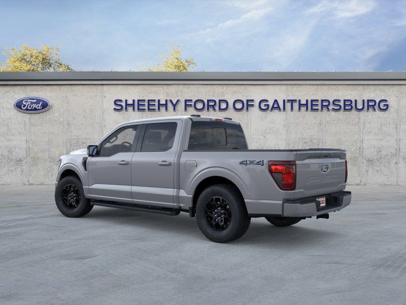 New 2026 White Ford XLT image 5