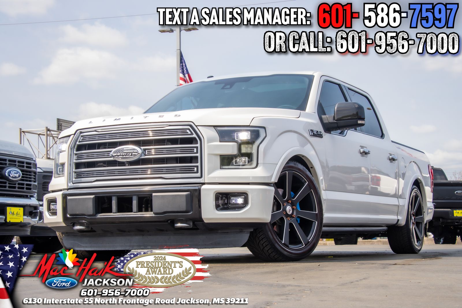 2016 Ford F-150 Limited SuperCrew 4WD