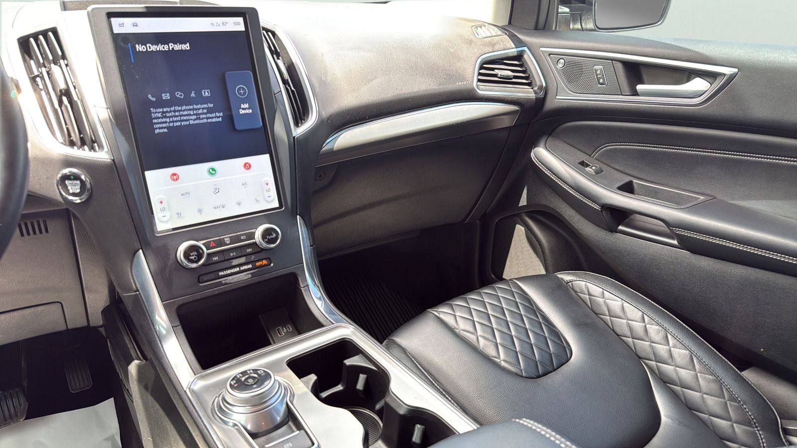 Used Car 2023 Ford Edge  Titanium For Sale Under $30,000 In Austin, Texas