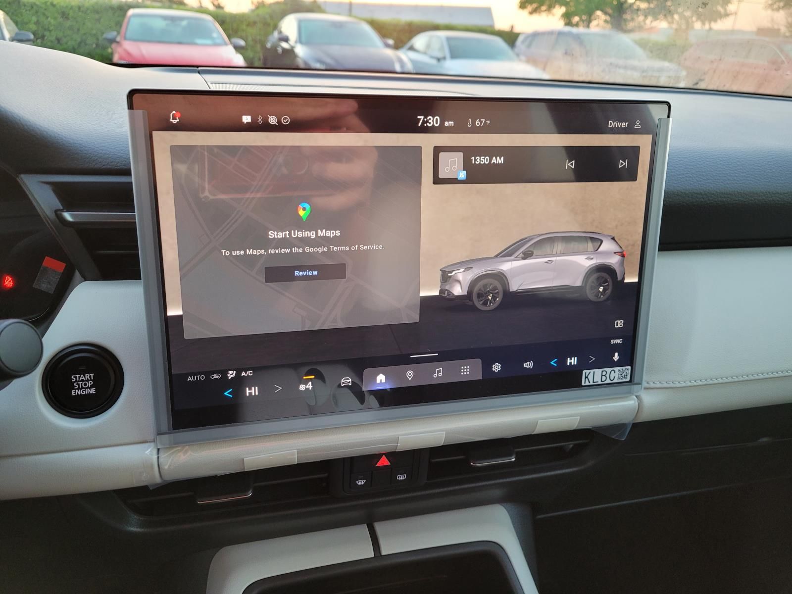 new 2026 Mazda CX-5 car, priced at $33,945