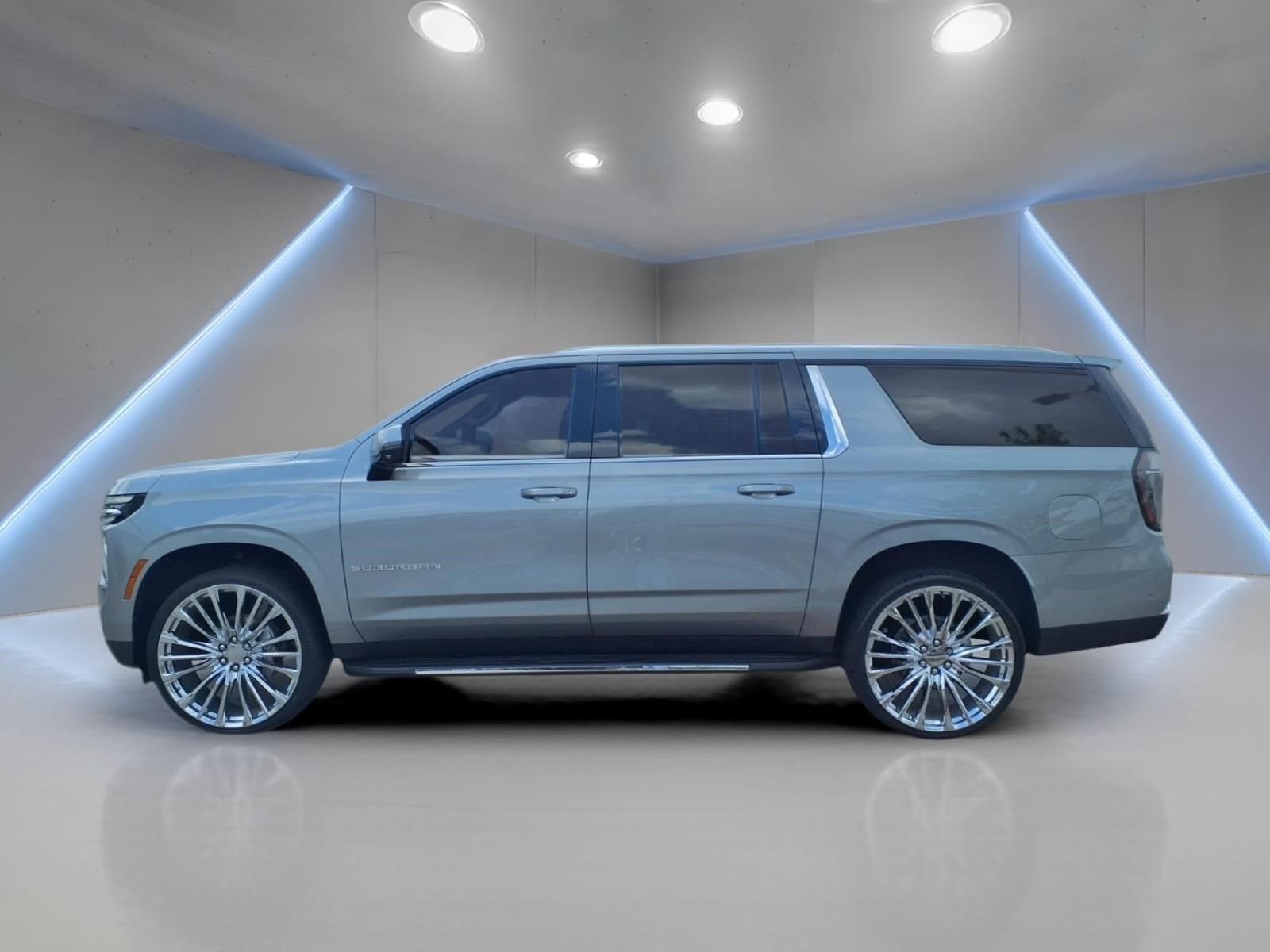 2026 Chevrolet Suburban LT Gray at Classic Elite Chevrolet Sugar Land