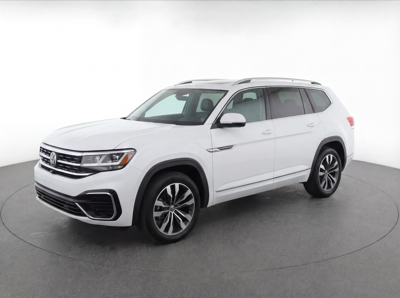used 2022 Volkswagen Atlas car, priced at $34,600