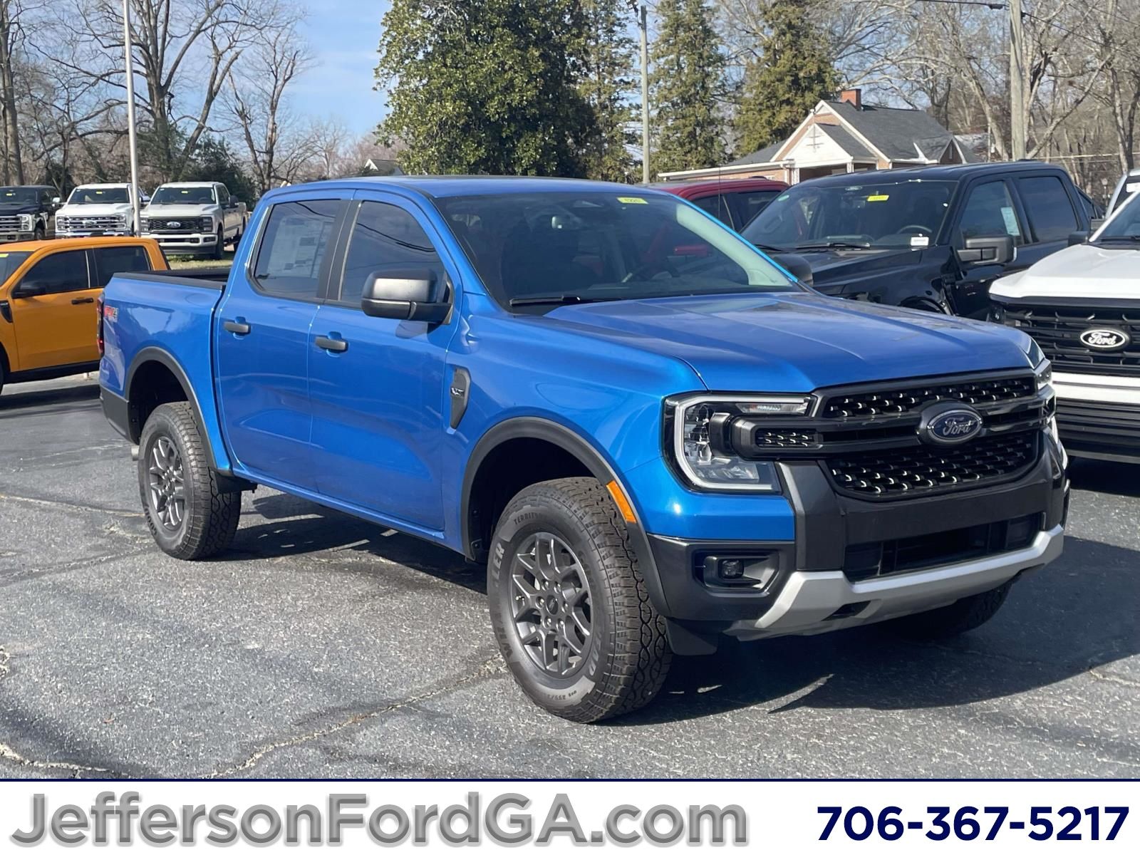 2025 Ford Ranger XLT SuperCrew 4WD