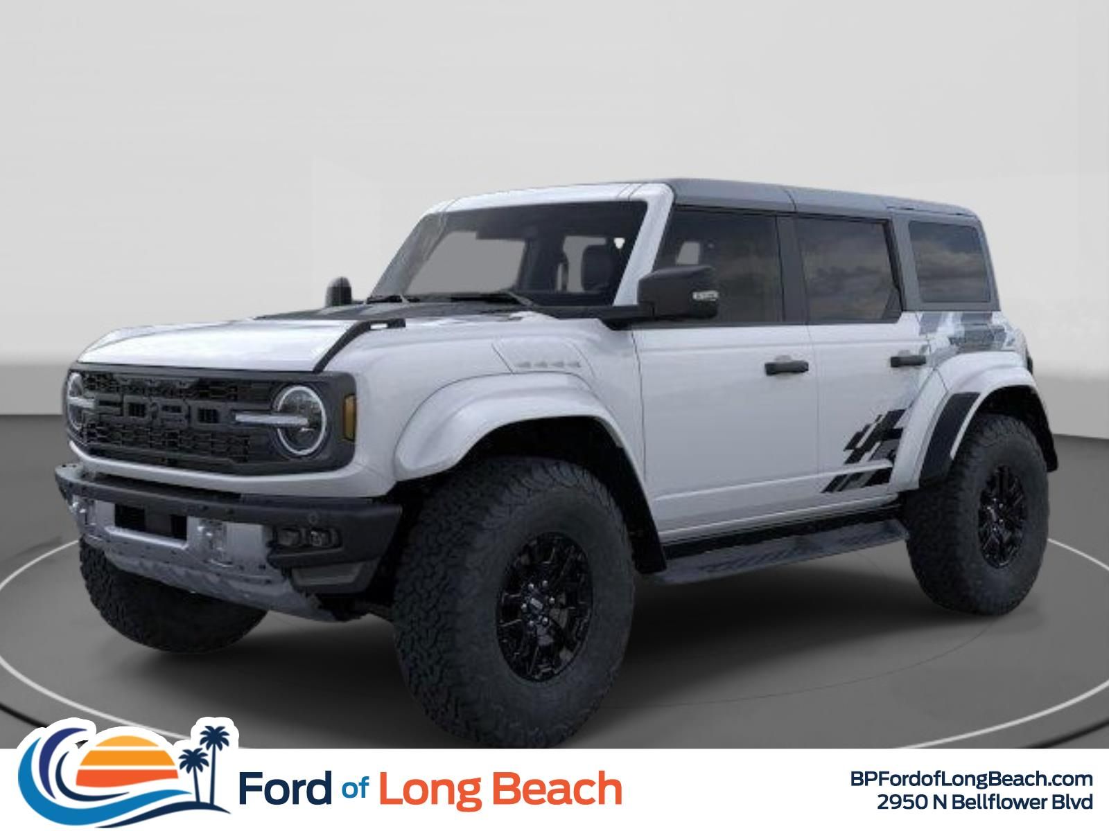 Oxford White 2026 Ford Bronco Raptor 4WD SUV / Crossover Four-Wheel Drive Automatic