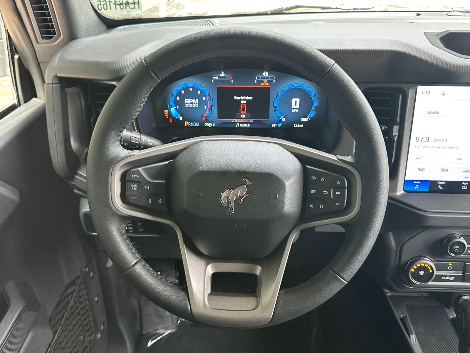 New 2026 Carbonized Gray Metallic Ford Big Bend® image 24
