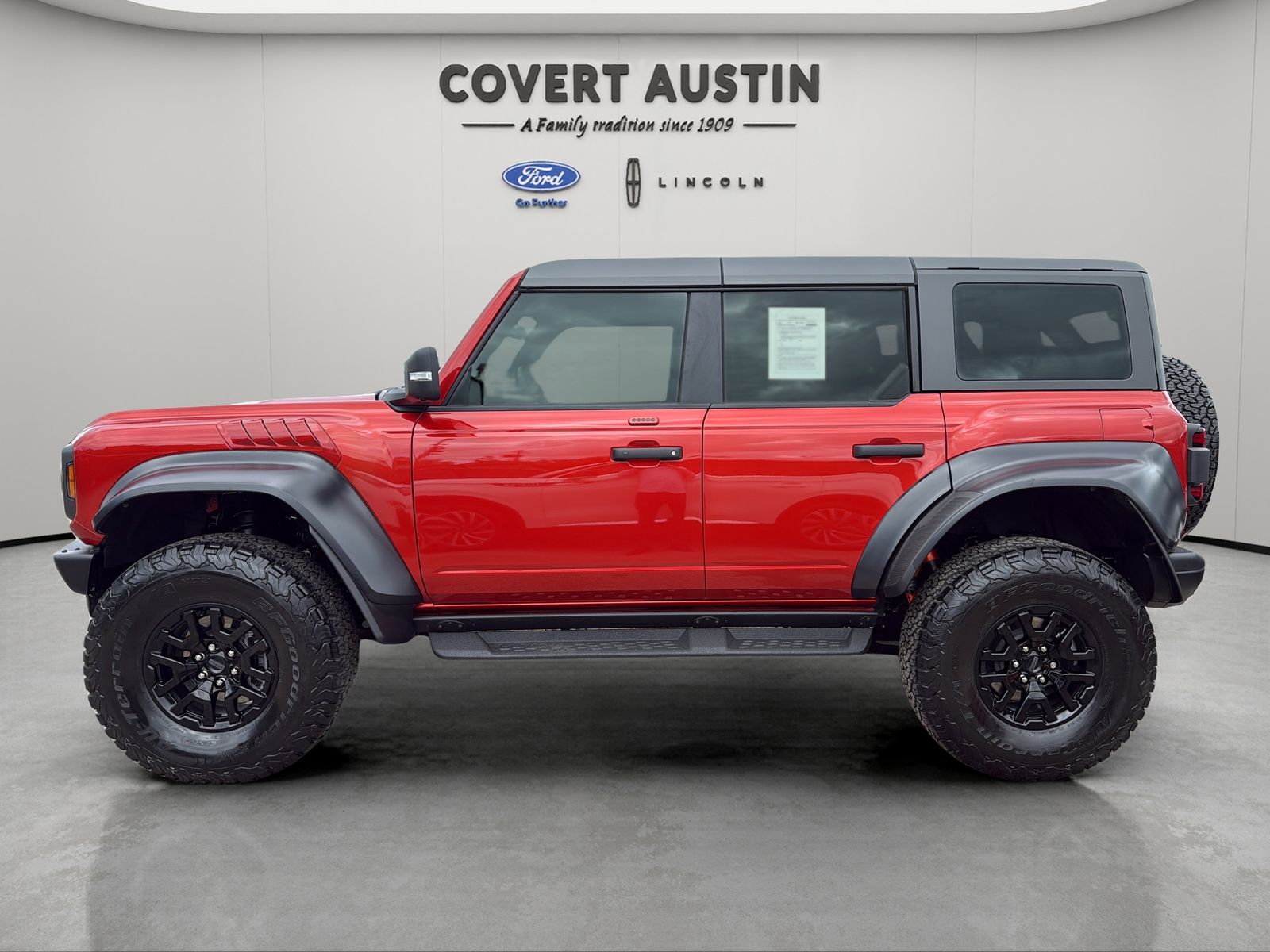 Used Car 2023 Ford Bronco  Raptor For Sale Under $70,000 In Austin, Texas