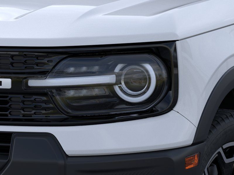 New 2026 Space White Metallic Ford Outer Banks image 18