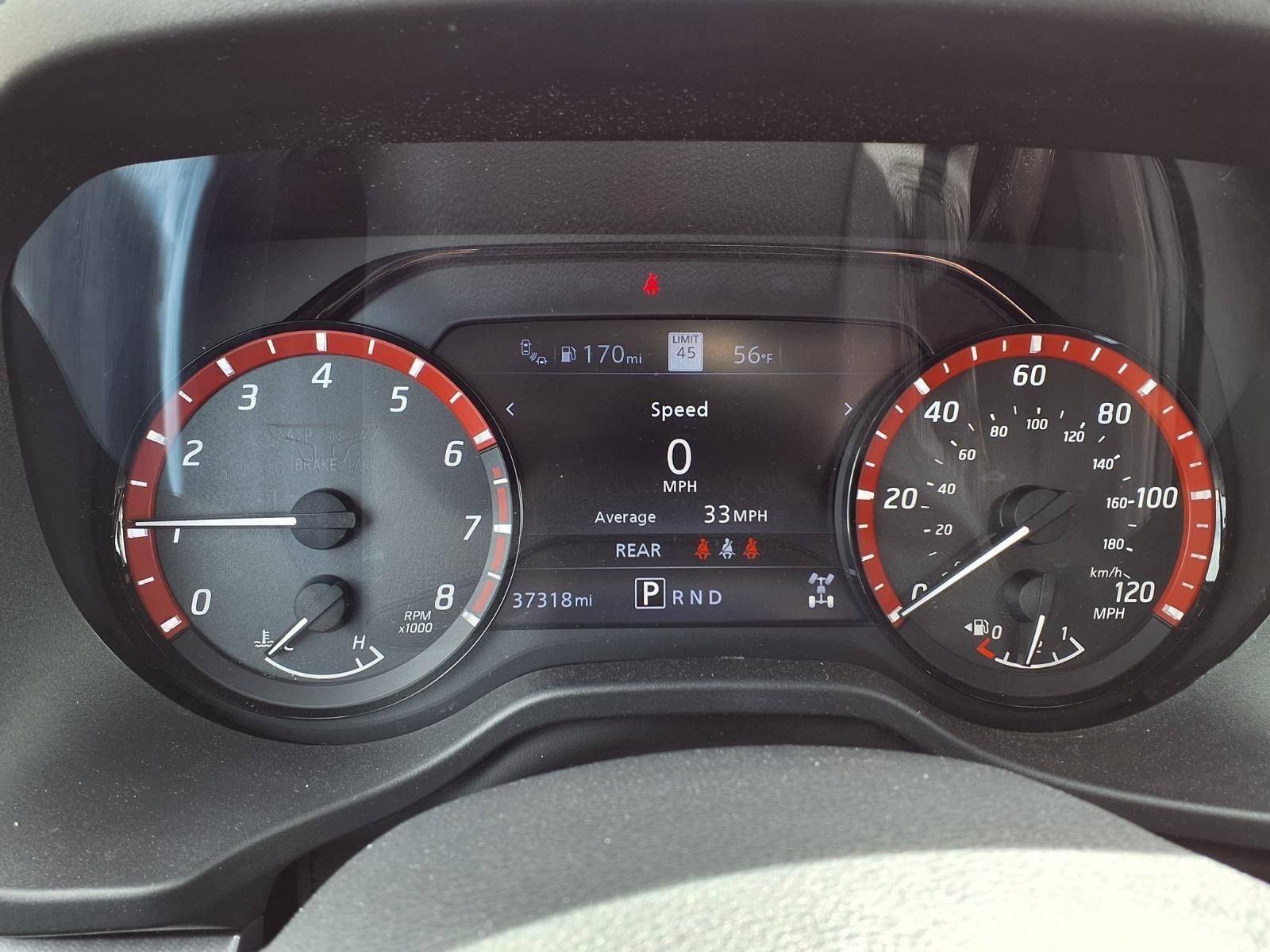 2023 Nissan Titan PRO-4X Gray at Bayshore Chrysler Jeep Dodge Ram