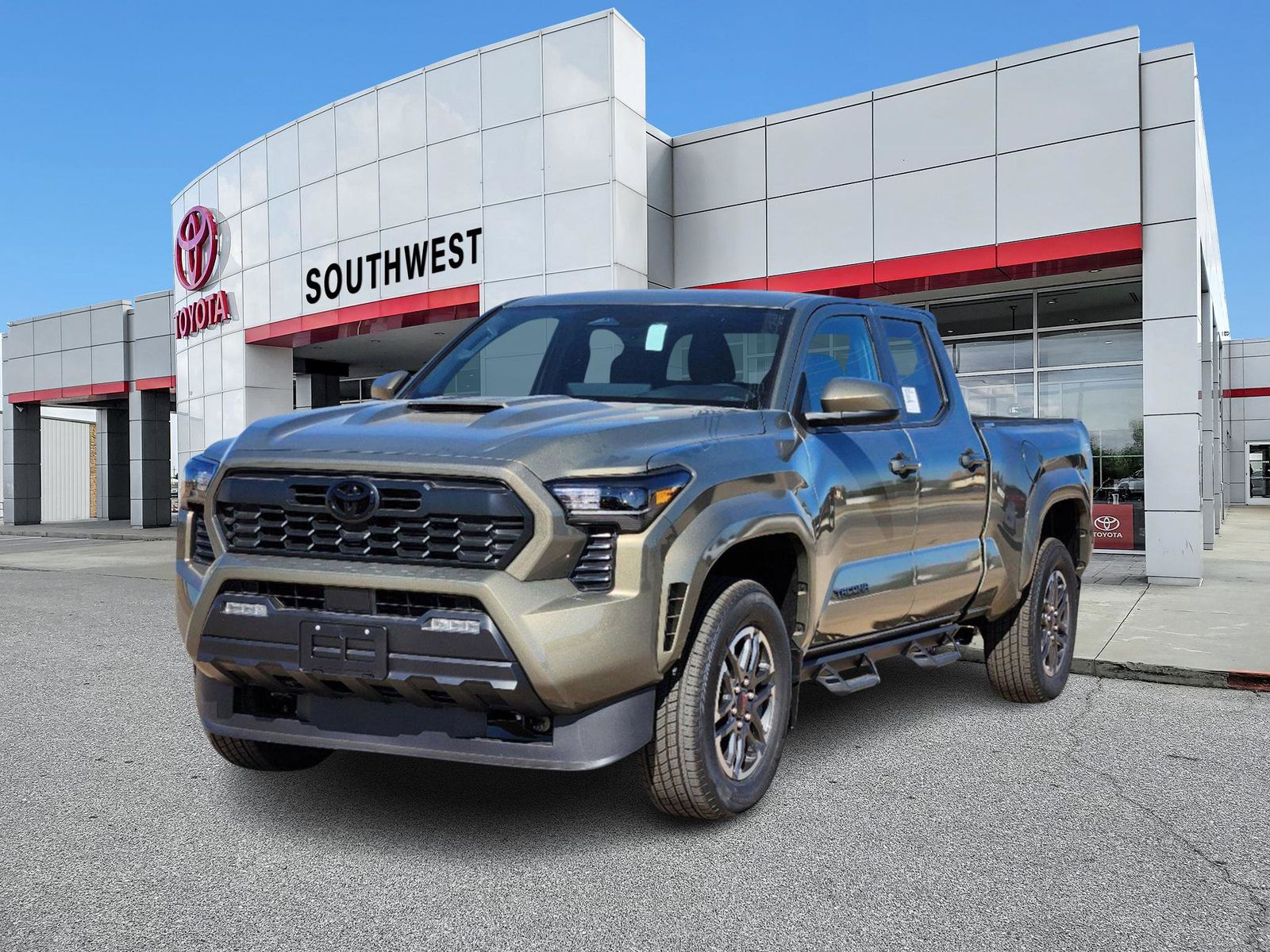 2024 Toyota Tacoma TRD Sport 2