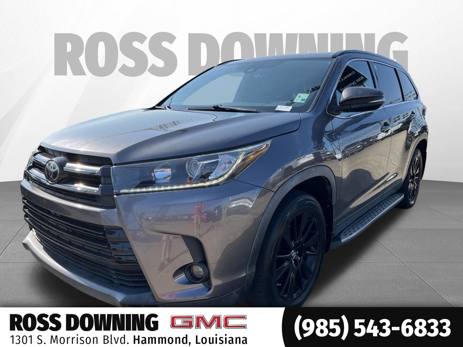 2019 Toyota Highlander SE - 0