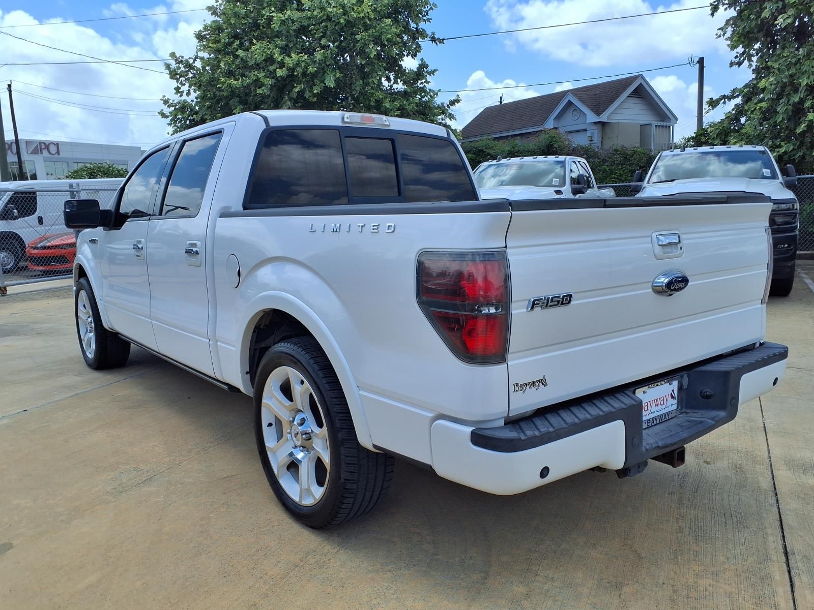 2011 Ford F-150 Lariat Limited White at Legacy Ford