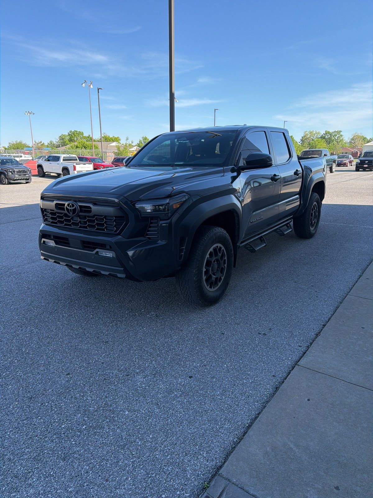 Underground 2024 Toyota Tacoma TRD Off-Road Double Cab 4WD Pickup Truck Four-Wheel Drive 8-Speed Automatic