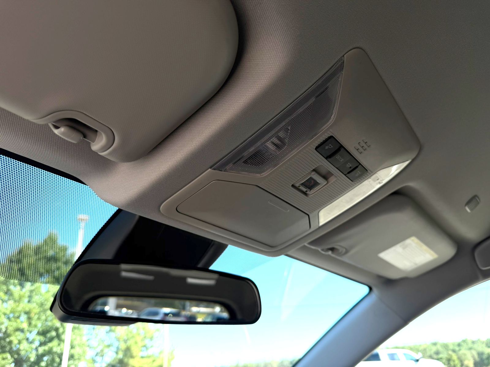 Used 2025 Silver Sky Metallic Toyota LE image 23