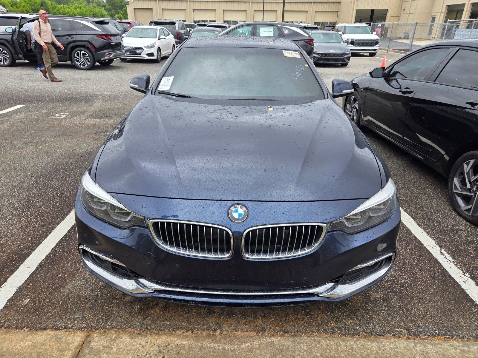 Used 2019 Blue BMW 440i Gran Coupe image 2