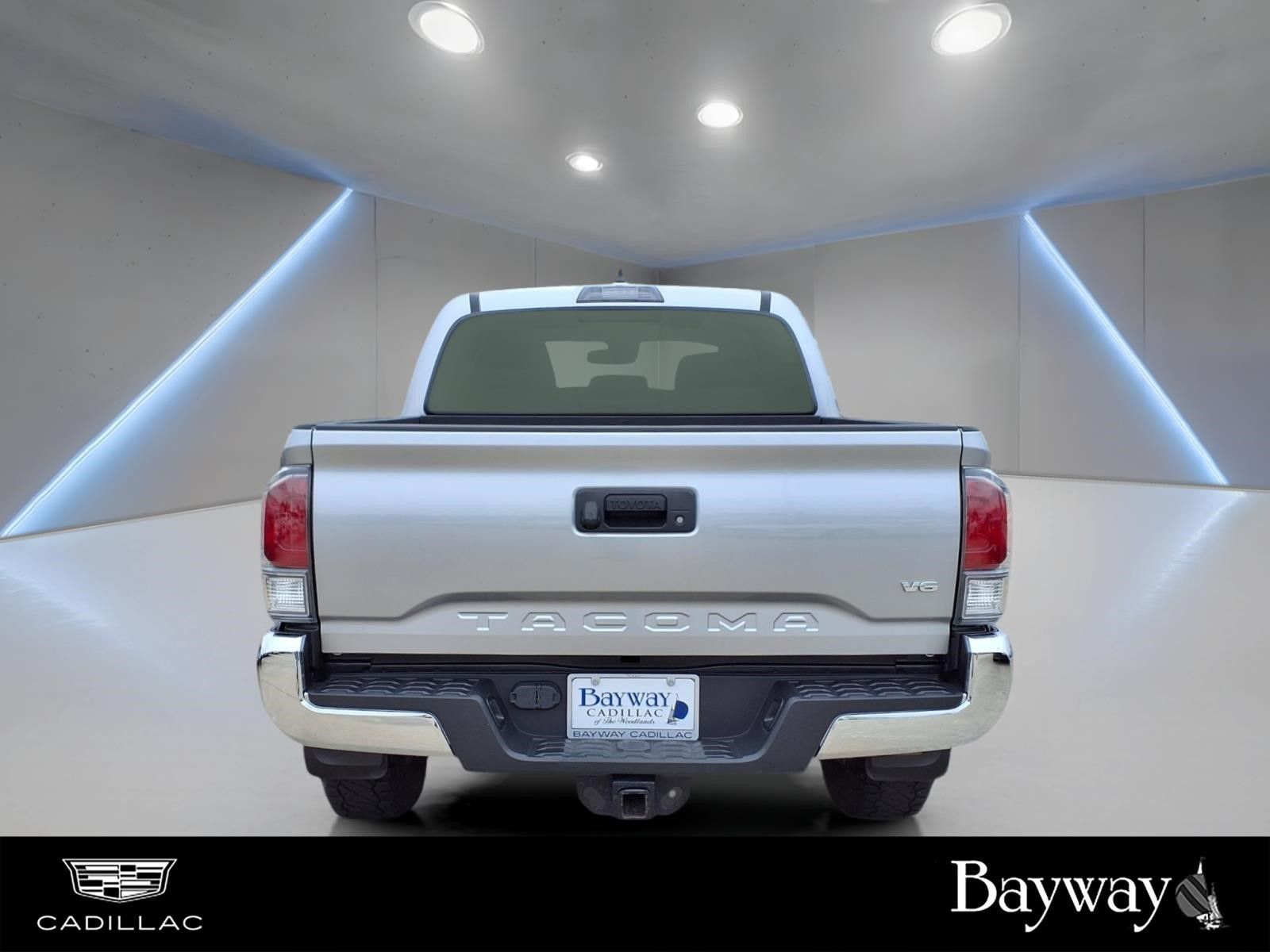 2022 Toyota Tacoma TRD Off-Road Silver at Community Toyota
