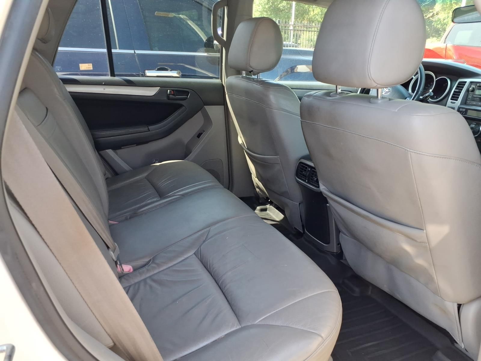 2007 Toyota 4Runner SR5 White at Emmons Autoplex