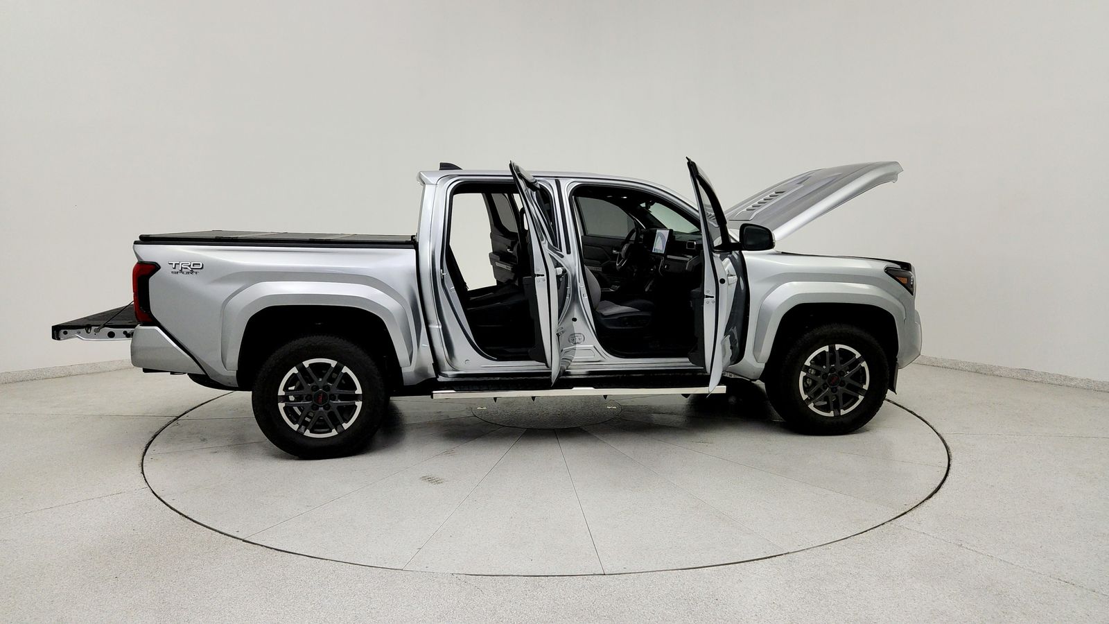 Used 2024 Silver Toyota TRD Sport image 14