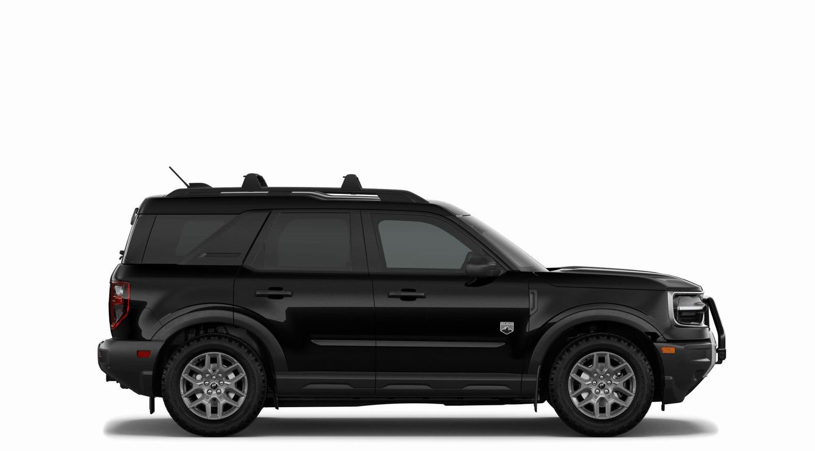 New 2026 Shadow Black Ford Big Bend image 5