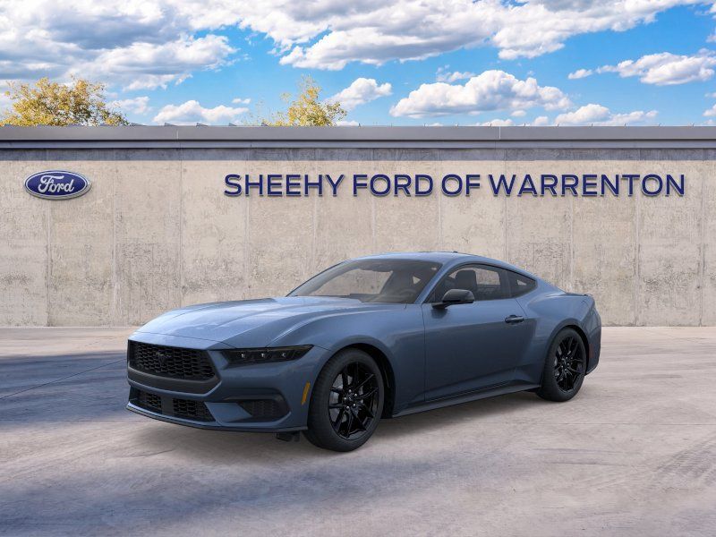 New 2026 Vapor Blue Metallic Ford EcoBoost Premium image 3