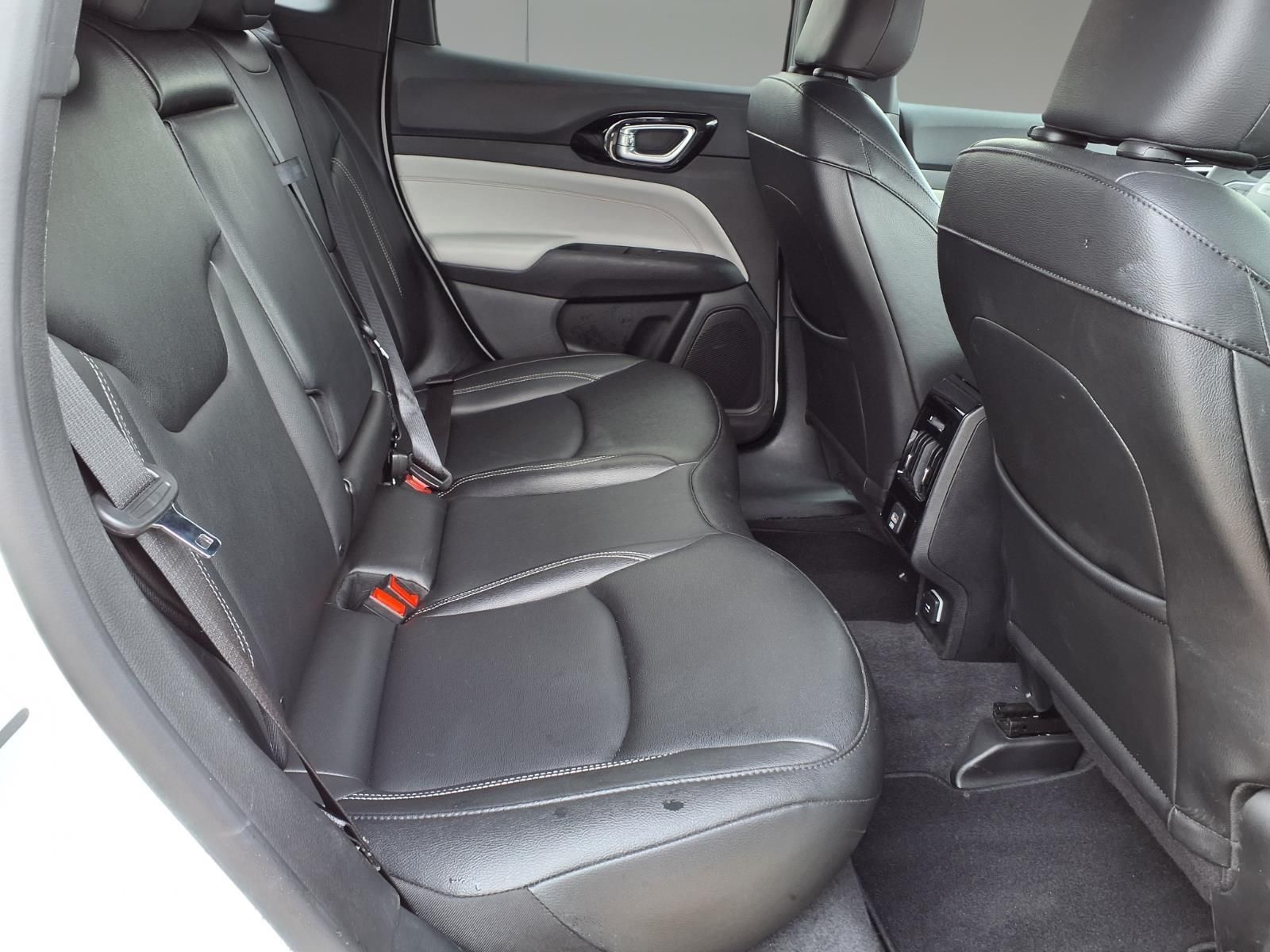 2025 Jeep Compass Limited White at Texan Dodge Chrysler Jeep Ram