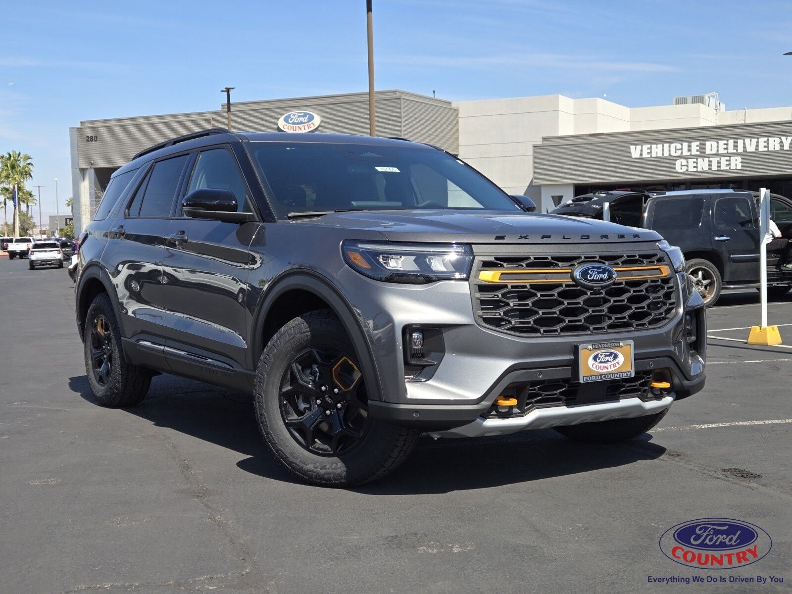 2026 Ford Explorer Tremor