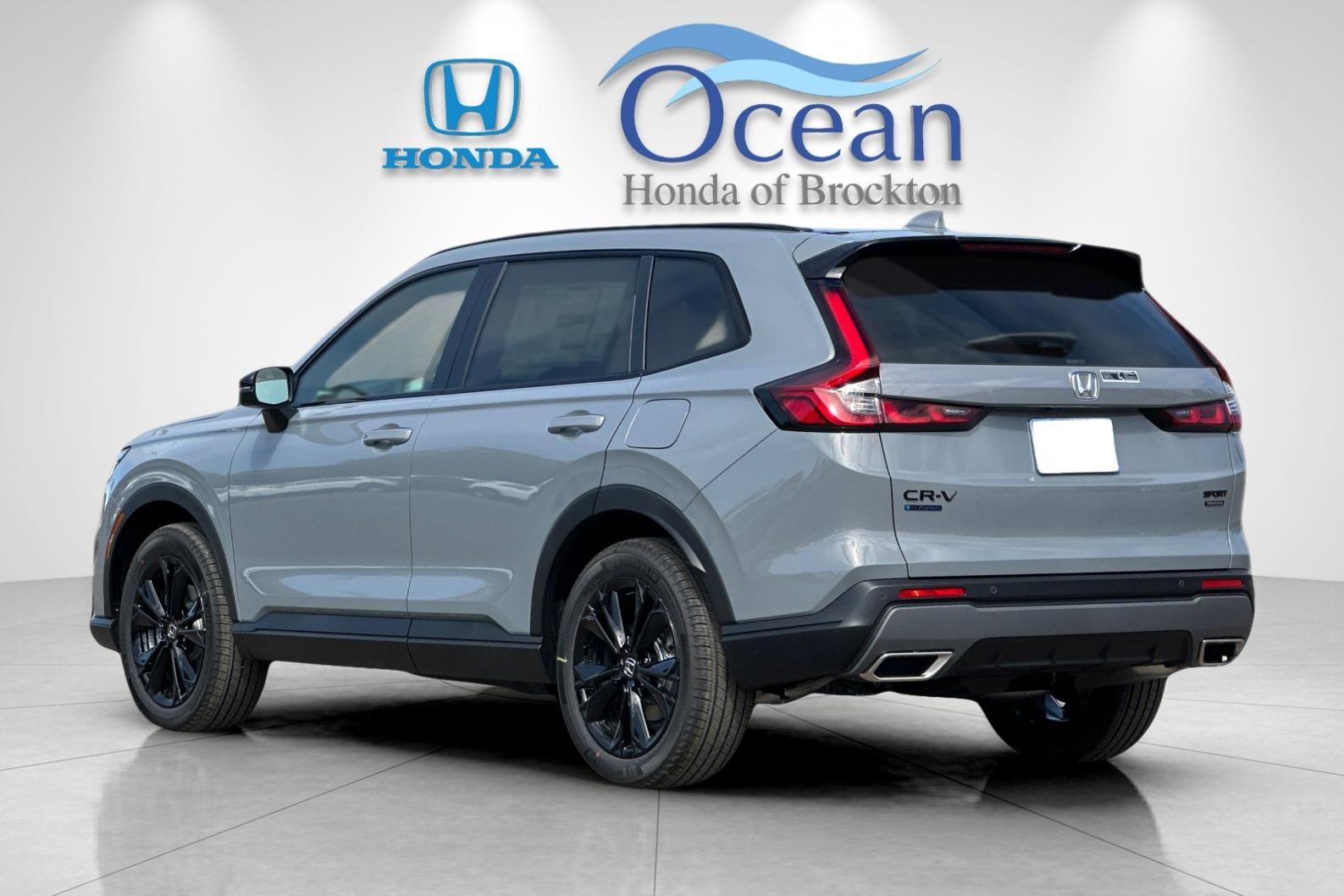 New 2026 Urban Gray Honda Sport Touring image 3