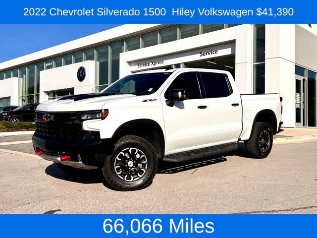 2022 Chevrolet Silverado 1500 ZR2 Crew Cab 4WD