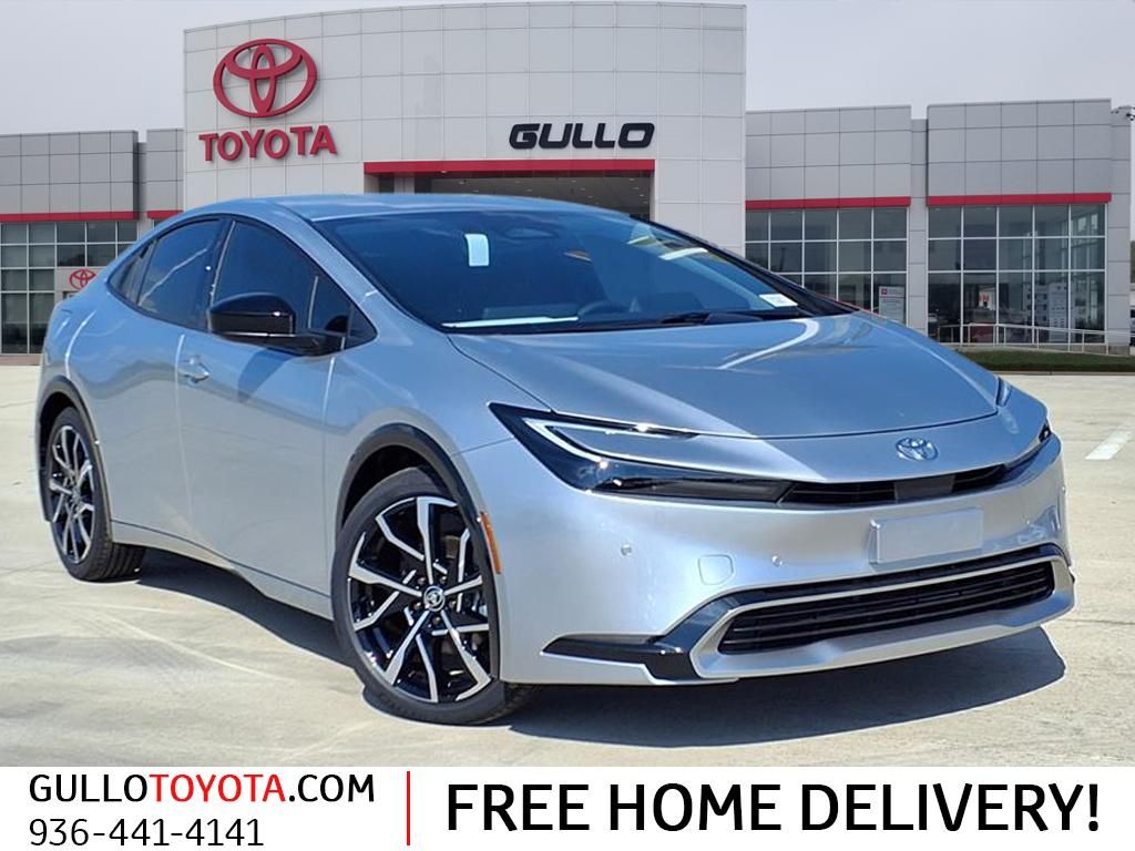2026 Toyota Prius Plug-In Hybrid XSE Gray at Don McGill Toyota