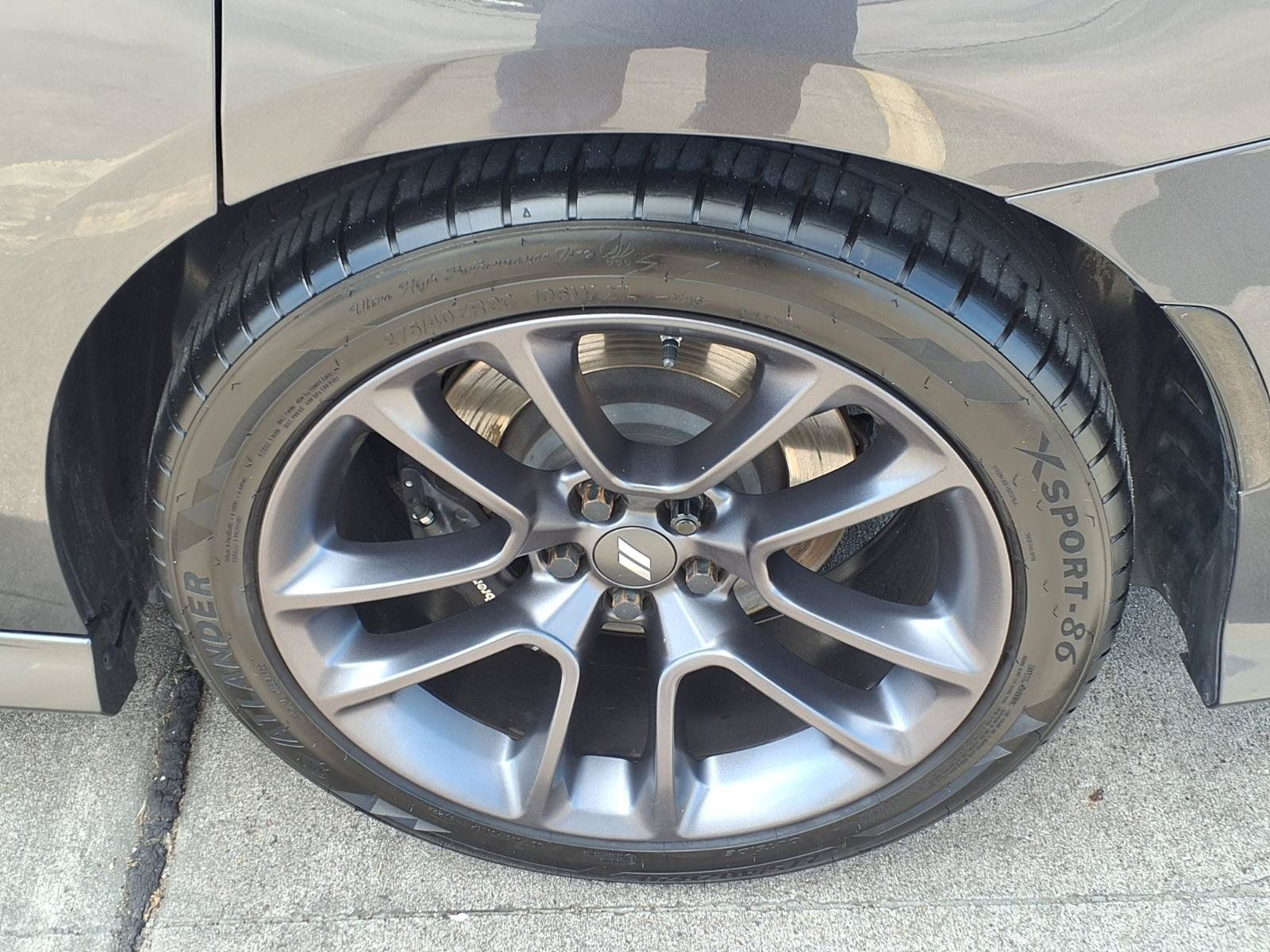 2023 Dodge Charger R T Scat Pack Gray at Big Star Chrysler Jeep Dodge Ram 