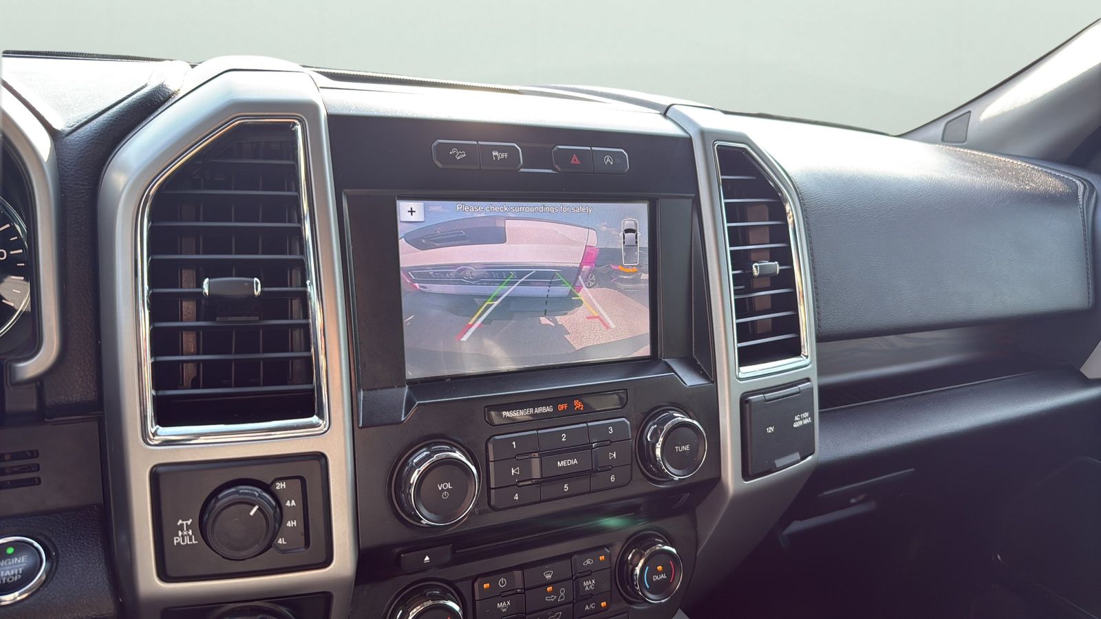Used 2017 Gray Ford Lariat image 18