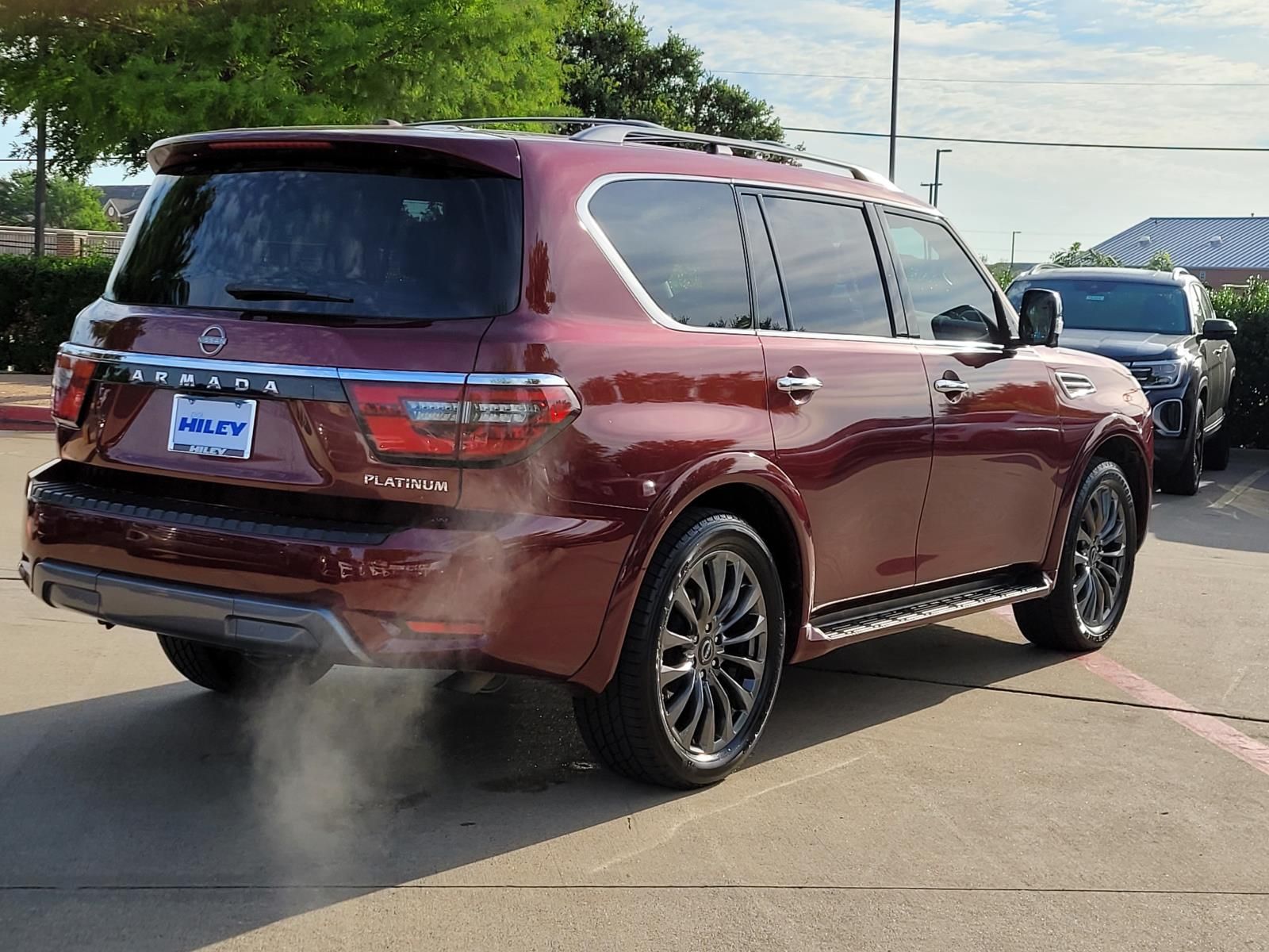 used 2023 Nissan Armada car, priced at $41,000