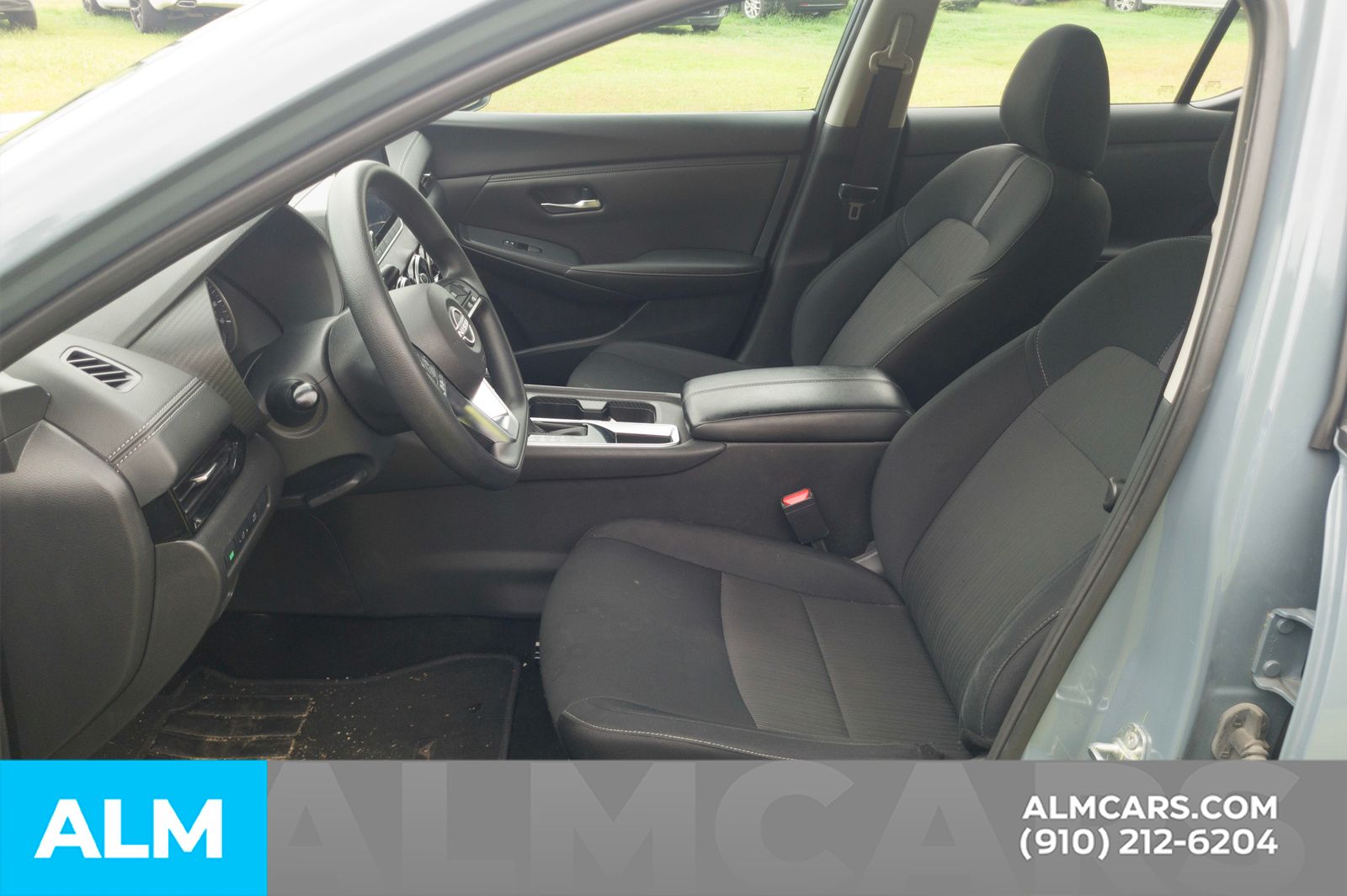 Used 2024 Gray Metallic Nissan SV image 7