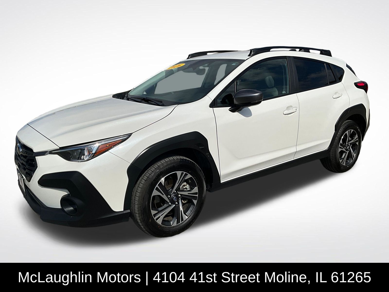 Crystal White Pearl 2026 Subaru Crosstrek SUV / Crossover All-Wheel Drive Continuously Variable Transmission
