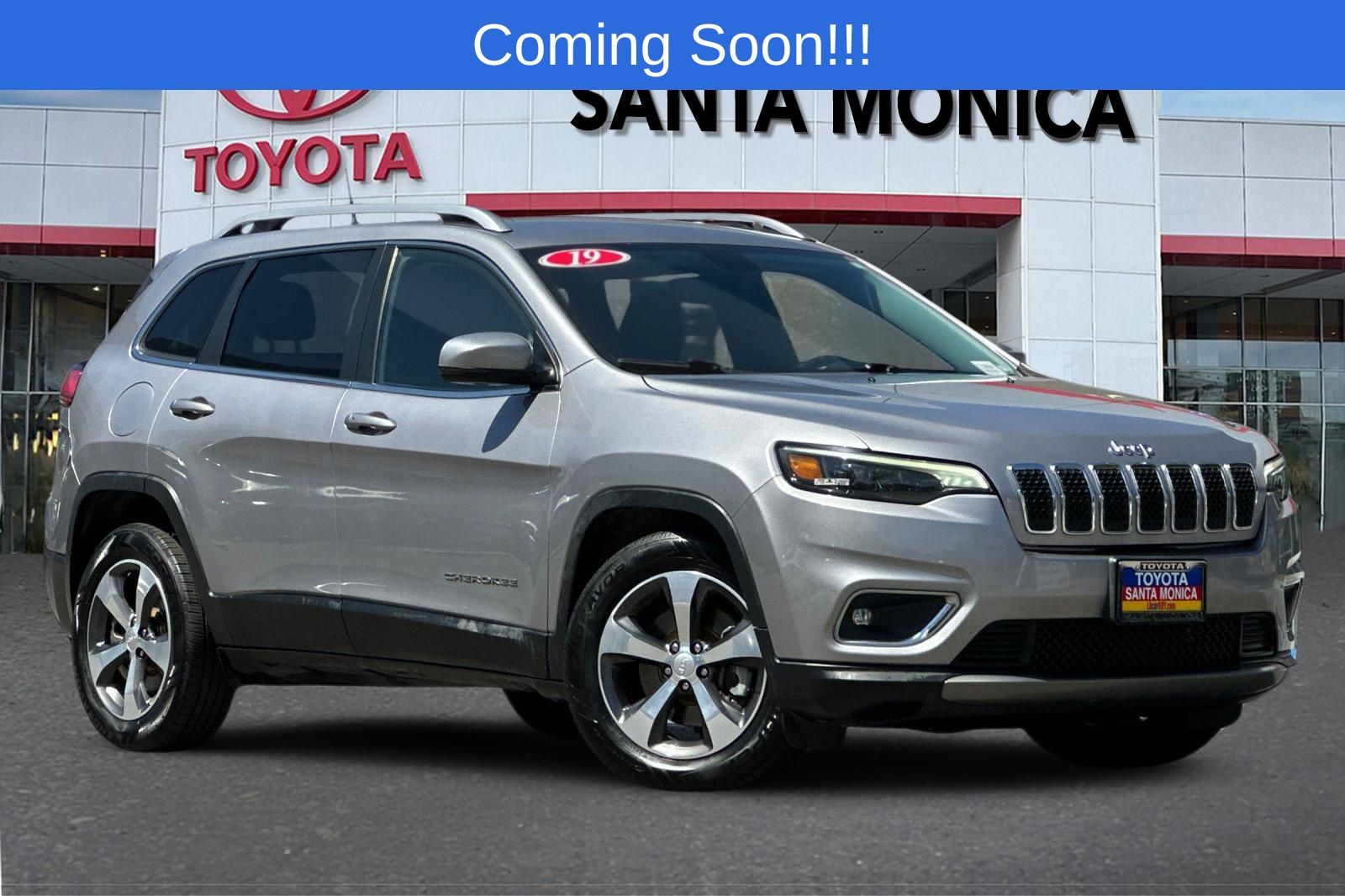 Billet Silver Metallic Clearcoat 2019 Jeep Cherokee Limited FWD SUV / Crossover Front-Wheel Drive 9-Speed Automatic
