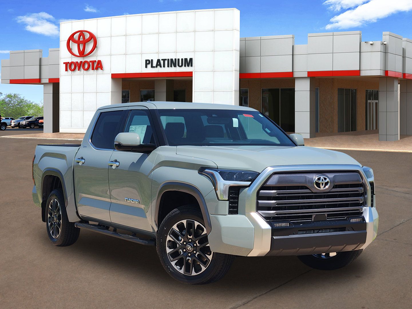 Lunar Rock 2026 Toyota Tundra Pickup Truck Four-Wheel Drive Automatic