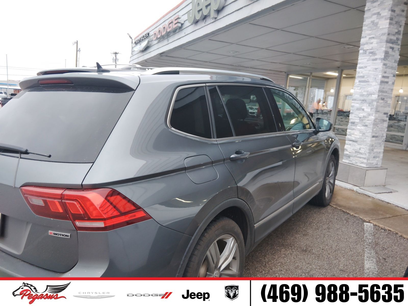 2019 Volkswagen Tiguan 2.0T SEL Premium 11