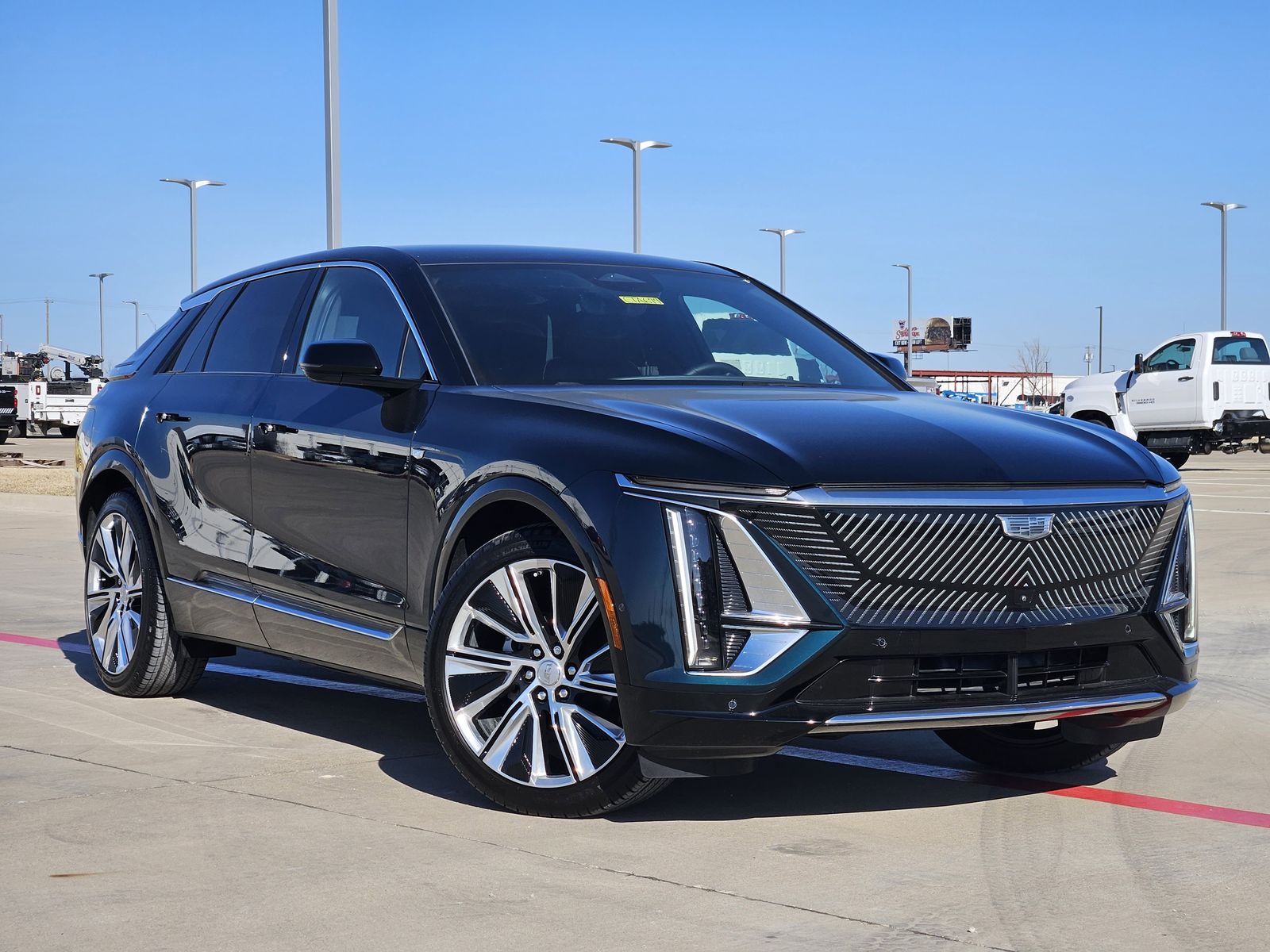 2024 Cadillac LYRIQ Luxury 3 AWD