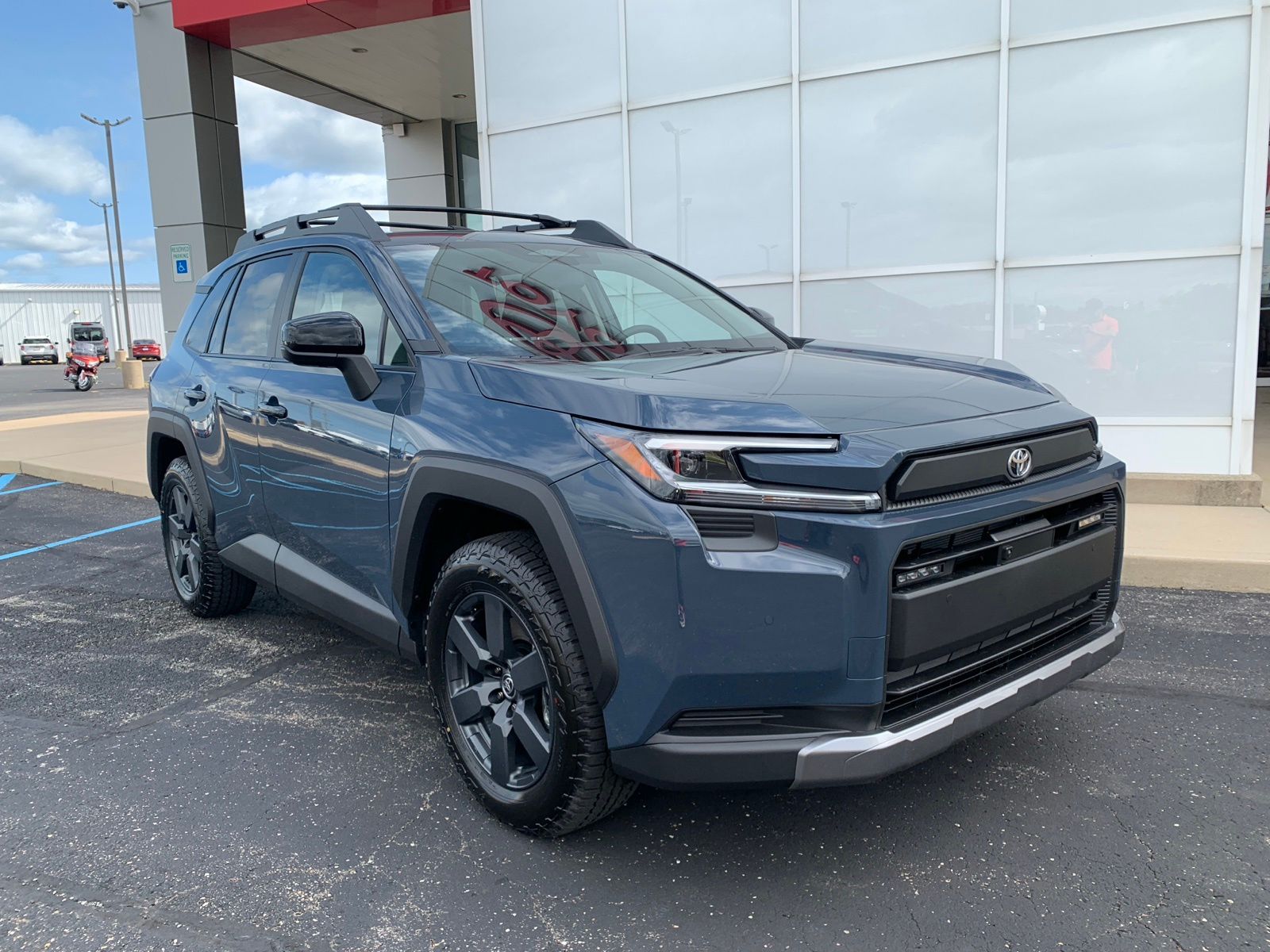 Storm Cloud 2026 Toyota RAV4 Plug-in Hybrid SUV / Crossover Continuously Variable Transmission