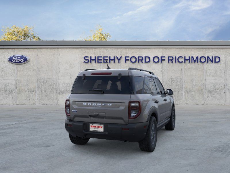 Certified Used 2025 Carbonized Gray Metallic Ford Big Bend image 8